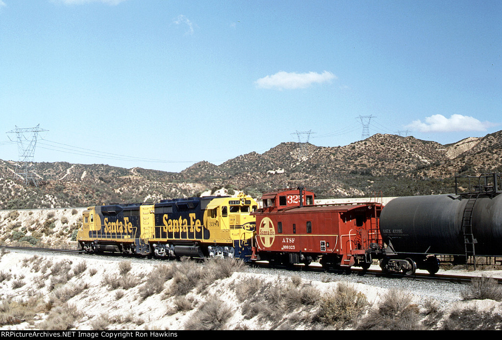 ATSF 5594, ATSF 3384, and ATSF 999325 (REPOST)